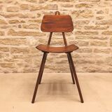 Dismantlable chair by the manufacturer Atelier Saint Sabin, 1950