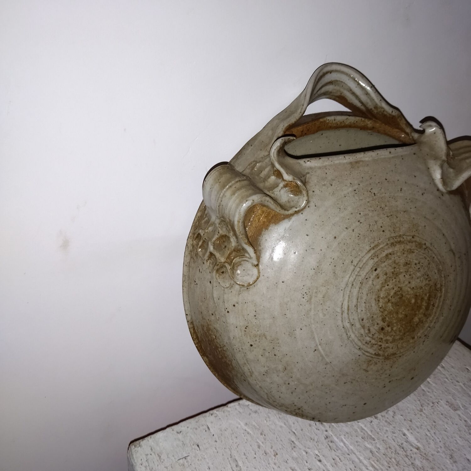 Bouquet wall vase Alain Magne La Borne