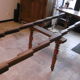 Table 6 feet with two extensions in Cherry