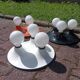 Lot of Artemide wall lights. Vico Magistretti