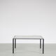 1950s Safety glass coffee table by Floris Fiedeldij for Artimeta, Netherlands