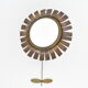 Miroir mural vintage marguerite chaty