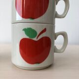 Porcelain coffee cups