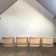 4 chaises Cesca B32 de Marcel Breuer