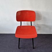 6 Revolt chairs by Friso Kramer for Ahrend De Cirkel, the Netherlands, 1956