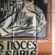 Les Noces de Sable - 1948 - original French poster