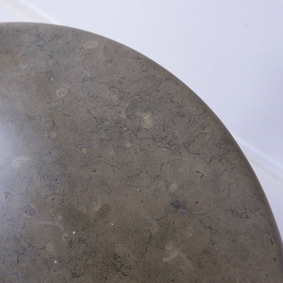 Vintage "Dolly Tub" Rival Side Table - Polished stone top - Circa 1930