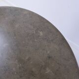 Vintage "Dolly Tub" Rival Side Table - Polished stone top - Circa 1930
