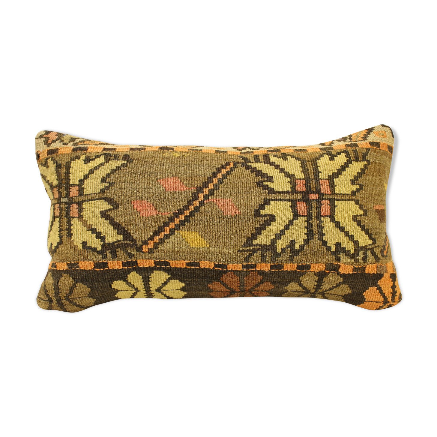 Housse de coussin vintage kilim 30x60 cm