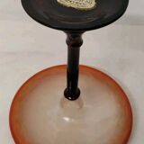 Jewelry Bowl on Foot Signed Schneider - Art Deco