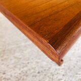 Danish teak coffee table, Johannes Andersen for CFC Silkeborg, Circa 60's