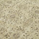 Handmade antique oriental beige carpet 208 cm x 303 cm