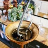 Murano glass hand-blown pendant light, mid-20th century