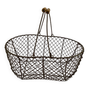 Panier en fil de fer
