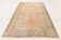 6x10 Peach Orange Large Vintage Rug, 184x290 Cm