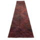 Tapis traditionnel turc kilim runner minable vintage laine maison de campagne kilim runner 289 x 60cm