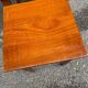 3 Louis XVI nesting coffee tables in solid wood