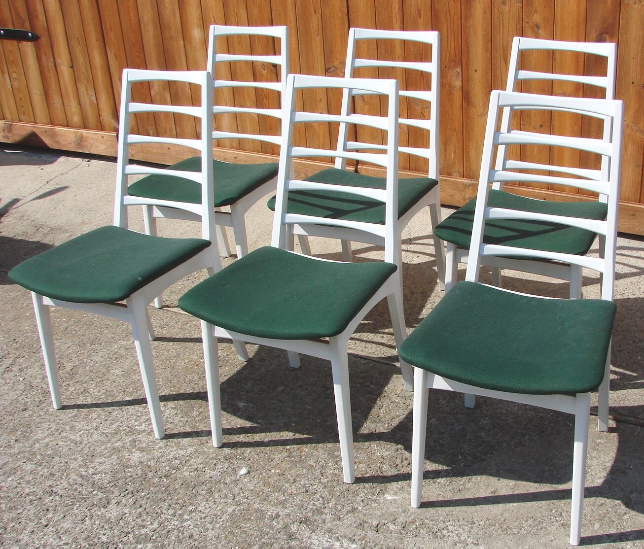 Set of 6 chairs, 70s