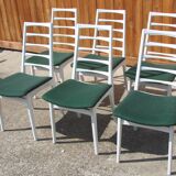 Ensemble de 6 chaises, 70