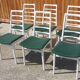 Ensemble de 6 chaises, 70