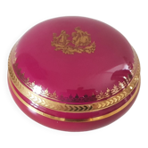 Jewelry box / candy box in Limoges Porcelain - Gaumot Labesse