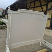 Bed 1 person Louis XVI style
