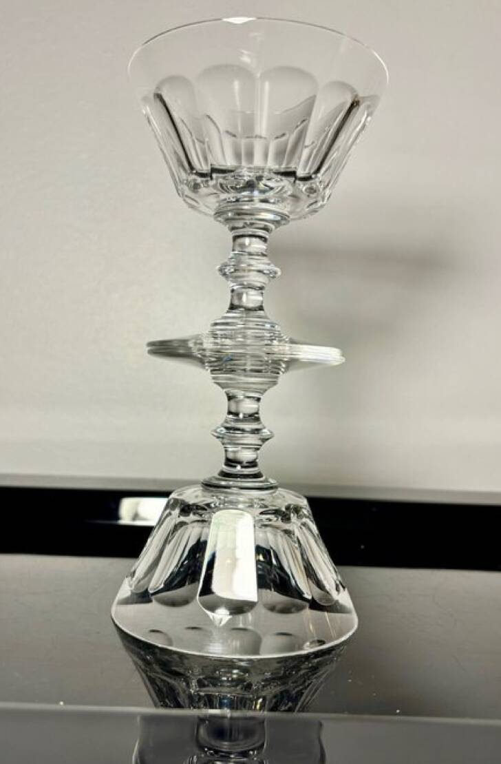 Caton Saint Louis champagne glasses 2p.
