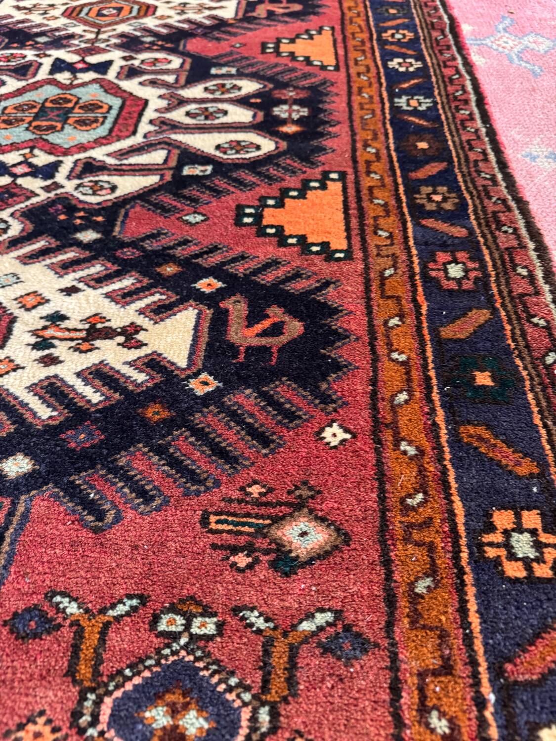 Tapis nomade Shiraz Iran