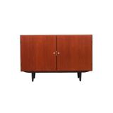 Teak cabinet, Danish design, 1970s, production: Denmark