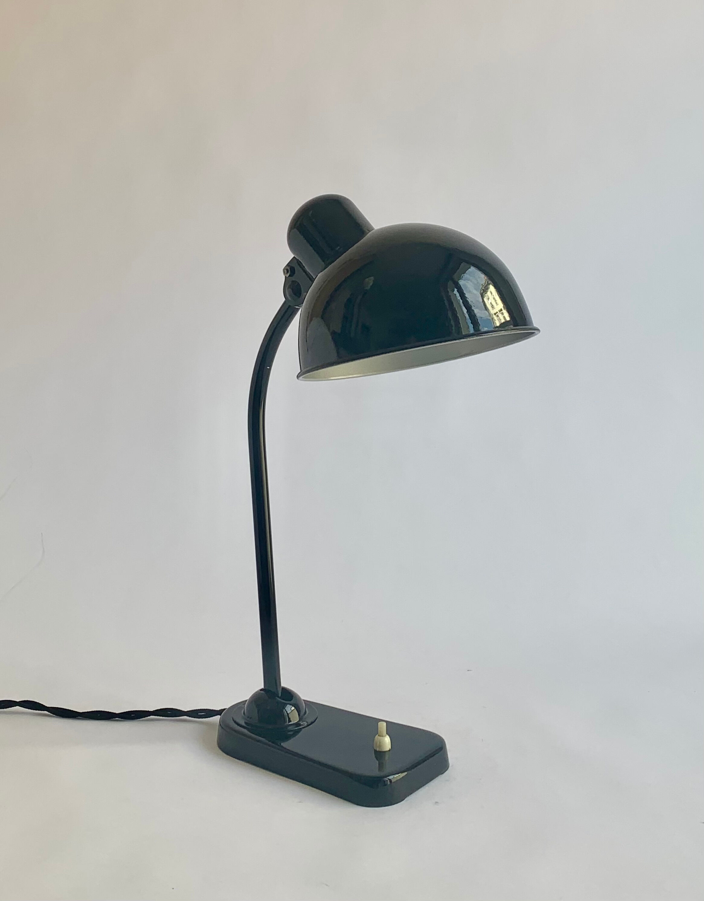 Bauhaus desk lamp,  1950s