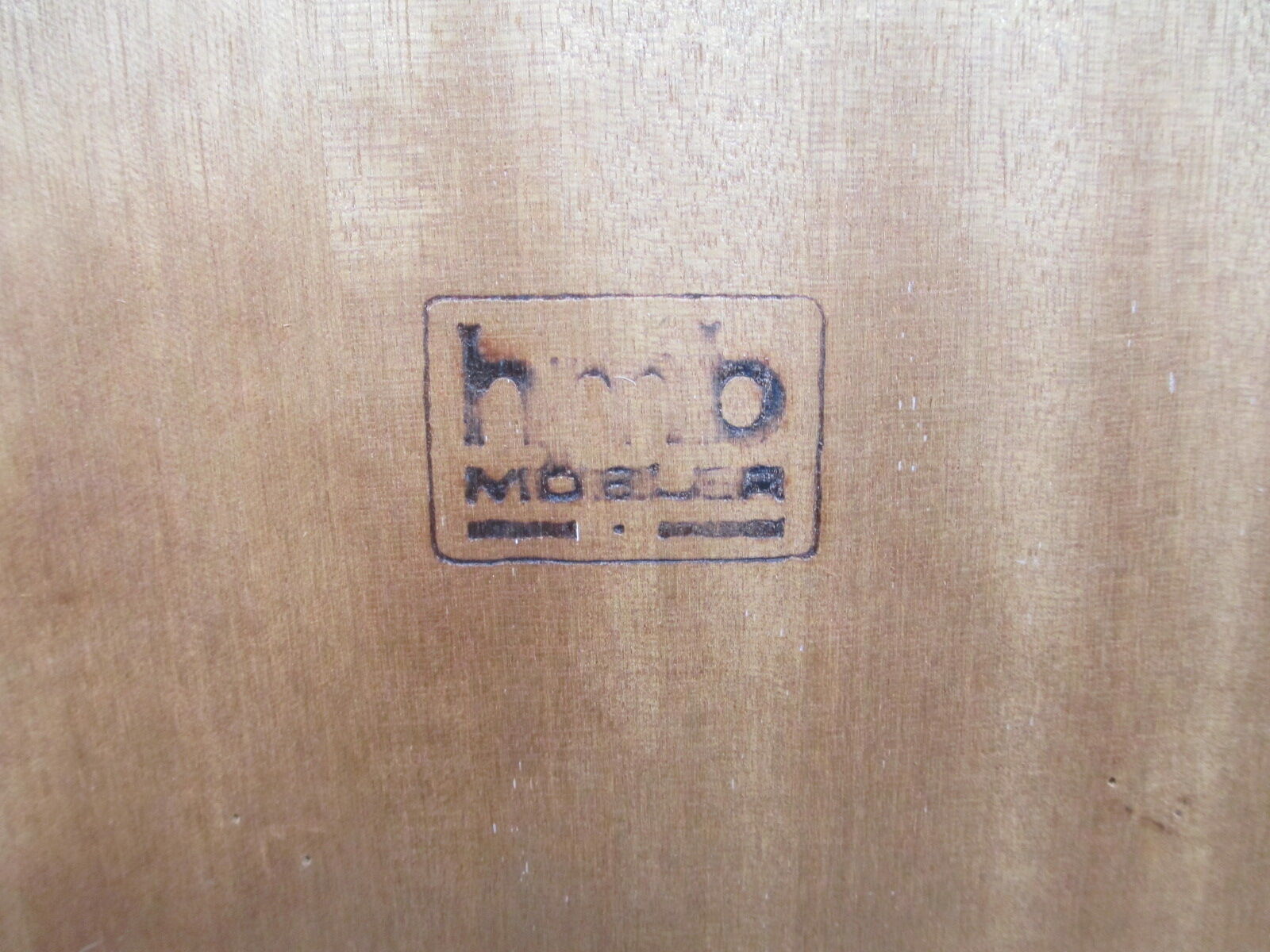 Table basse HMB Möbler Suède années 1970