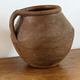 Ancient terracotta jar
