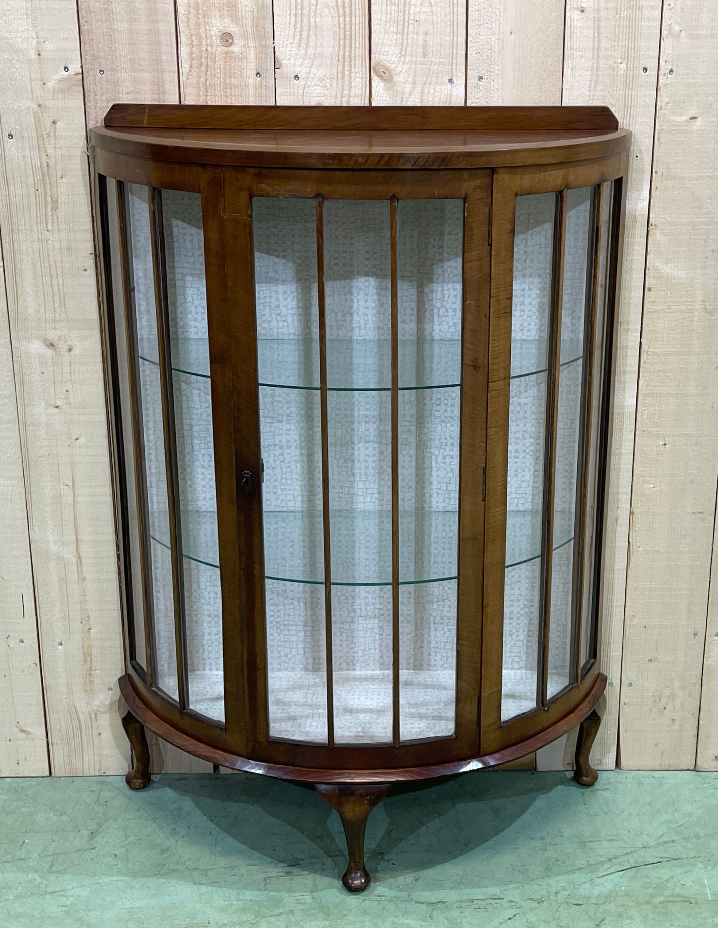 Chippendale English window in blond oak - 30s