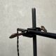 Industrial bakelite table lamp – Singer