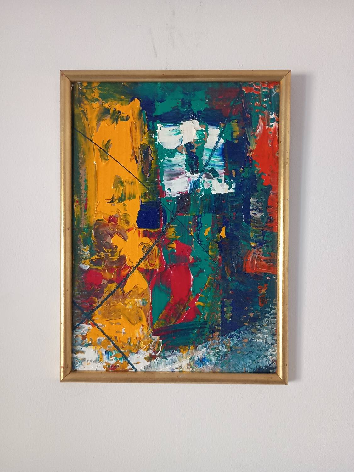 Abstract painting