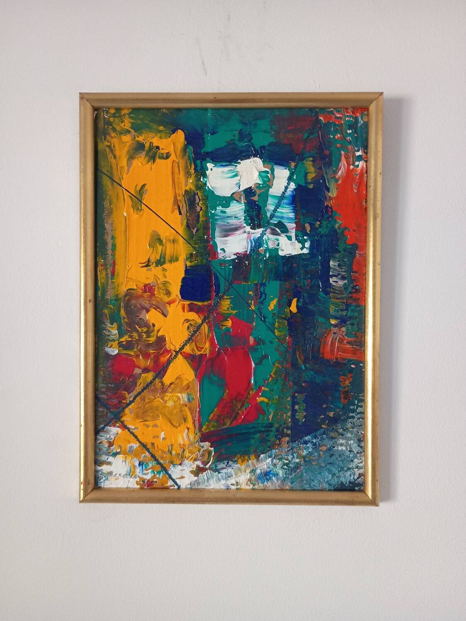 Abstract painting
