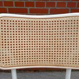 Cesca Chair model with armrest in white