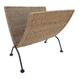 Vintage 60s magazine holder