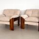 Fauteuils italiens « Sapporo » de Mario Marenco pour Mobil Girgi