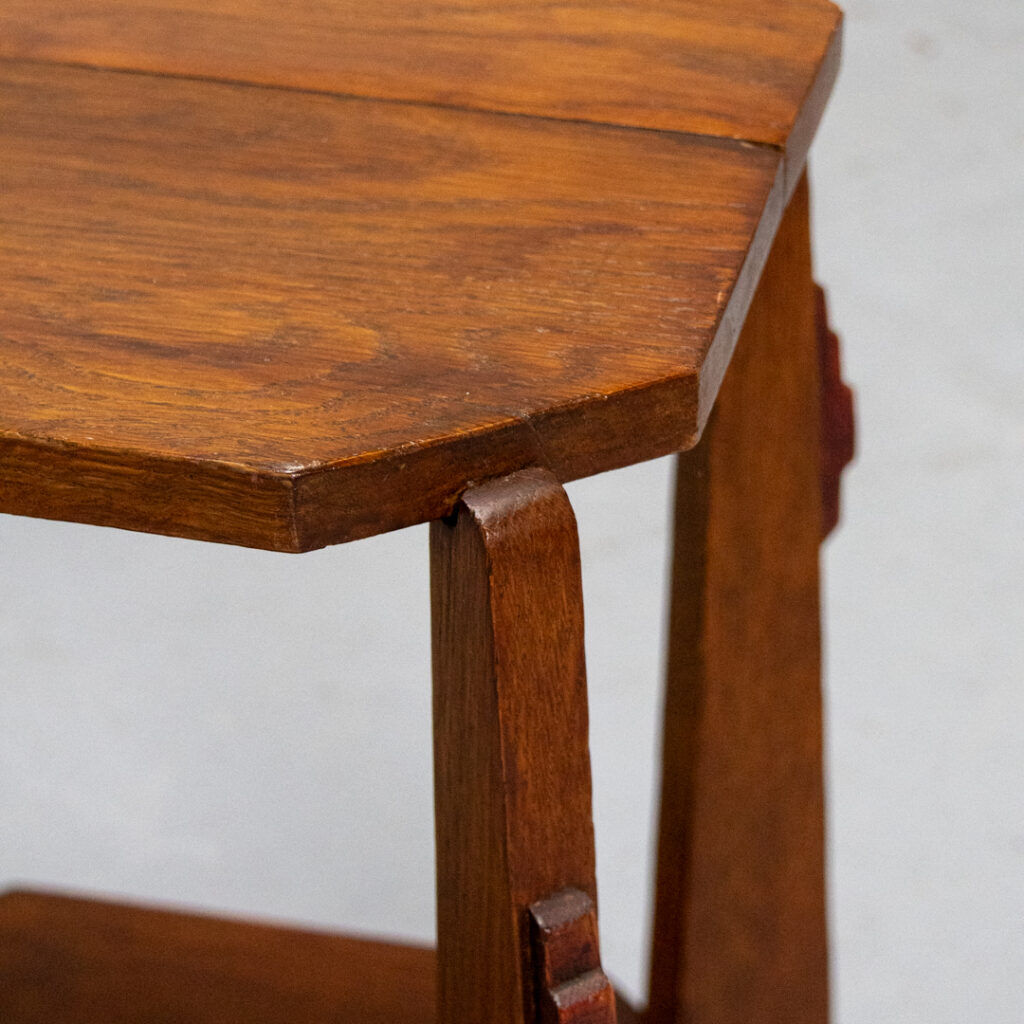 Dutch Art Deco side table 1920s
