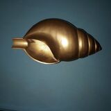 Brass individual ashtray, India