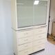 Metal cabinet, cupboard, medical cabinet, Baisch, 1960s vintage, drawers