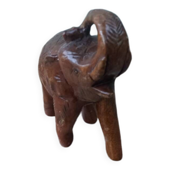 Wooden elephant