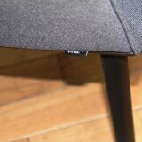 Pair of Bouroullec Softshell armchairs, Vitra