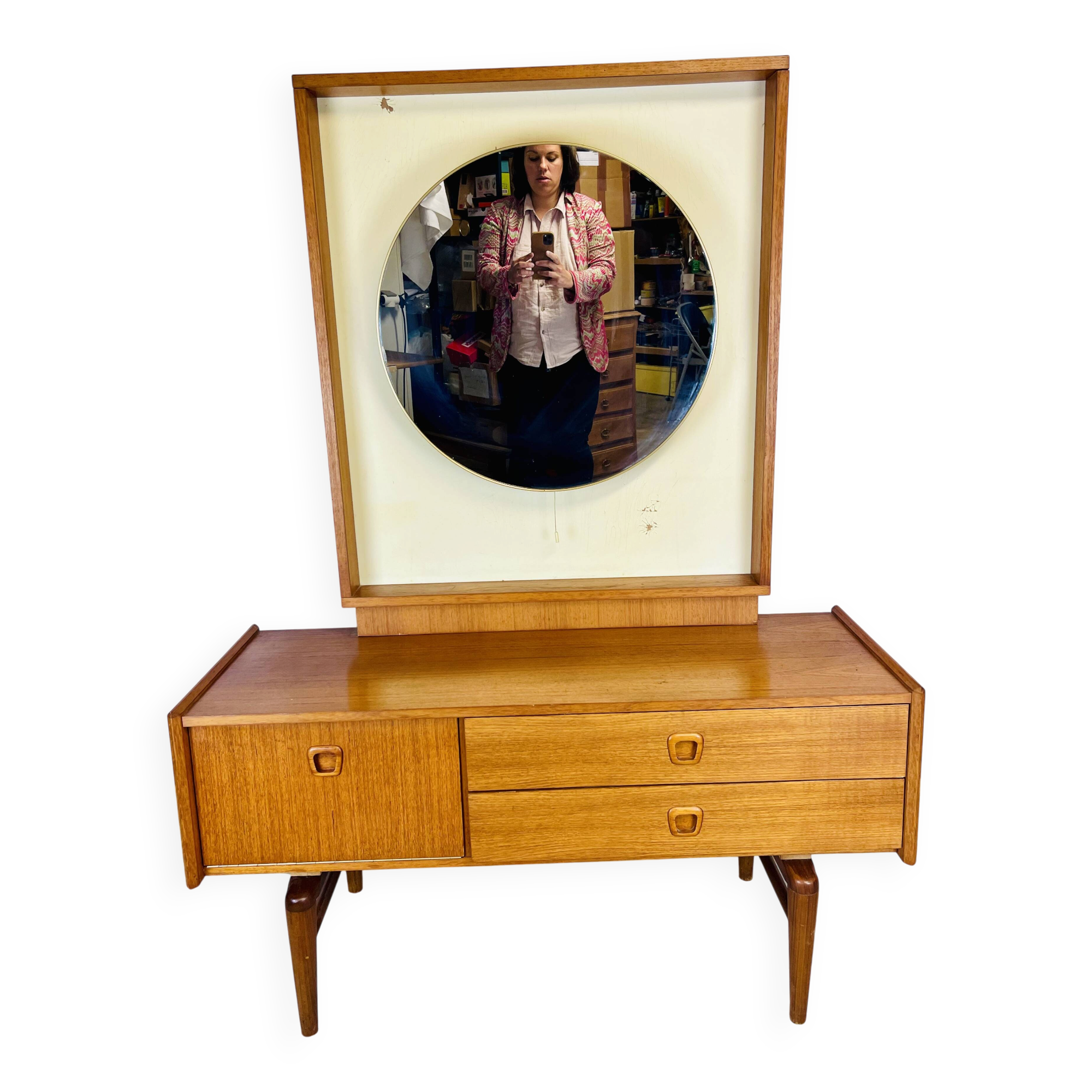 Coiffeuse de style scandinave