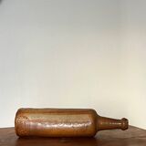 Antique stoneware bottle, 19th century.