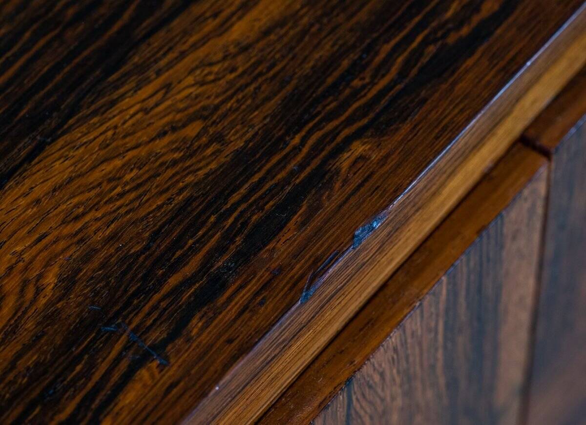 Mid-Century Credenza in Rosewood by Arne Hovmand-Olsen for Mogens Kold Møbelfabrik, Denmark, 1960s