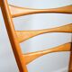 Suite de 4 chaises vintage 1960s