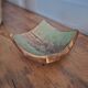 Vintage bronze ashtray from the Concorde