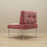 Pink armchair, Danish design, 1960s, designer: Poul Cadovius, manufacturer: